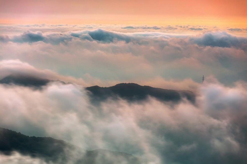 Mountains & Clouds Landscape Mountains & Clouds Landscape