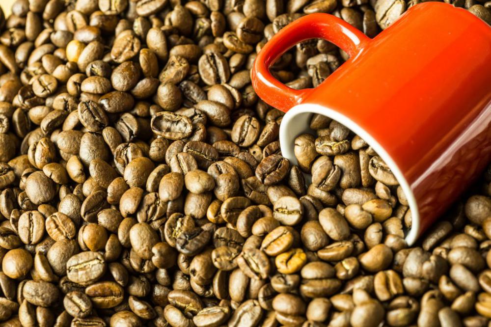 Coffee Beans & Cup Coffee Beans & Cup