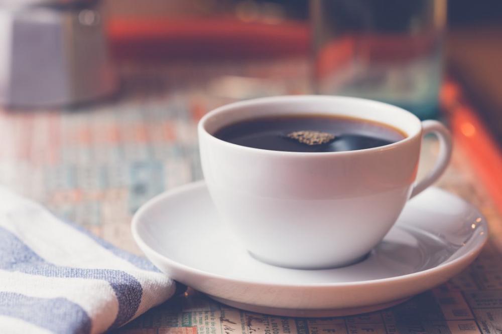 Black Coffee in Cafe Black Coffee in Cafe