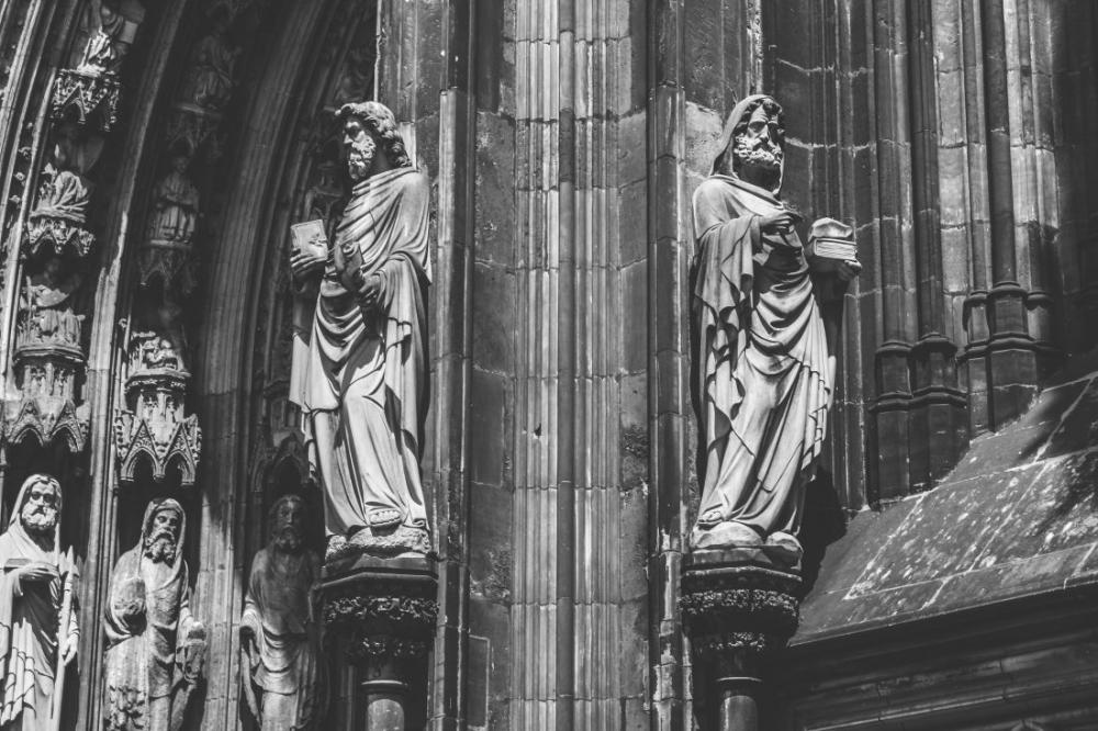 Statues at Church Statues at Church