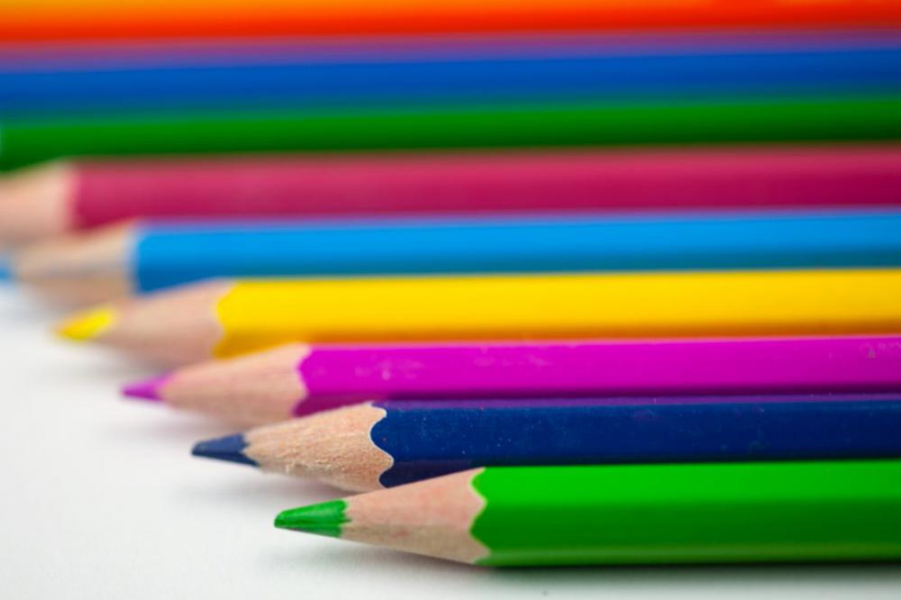 Coloured Pencils Coloured Pencils