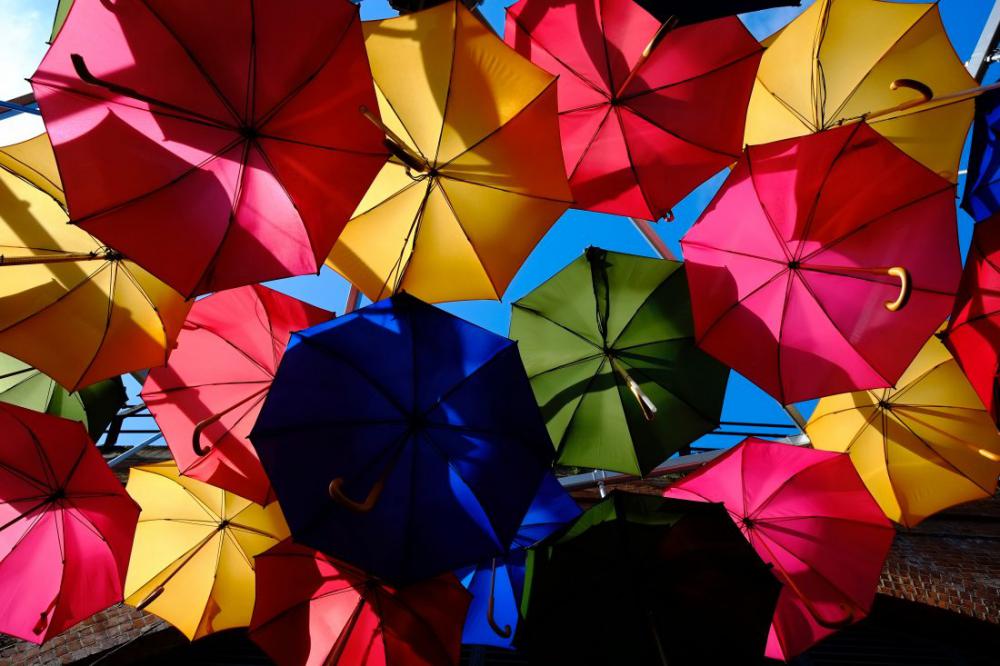 Colorful Umbrellas Colorful Umbrellas