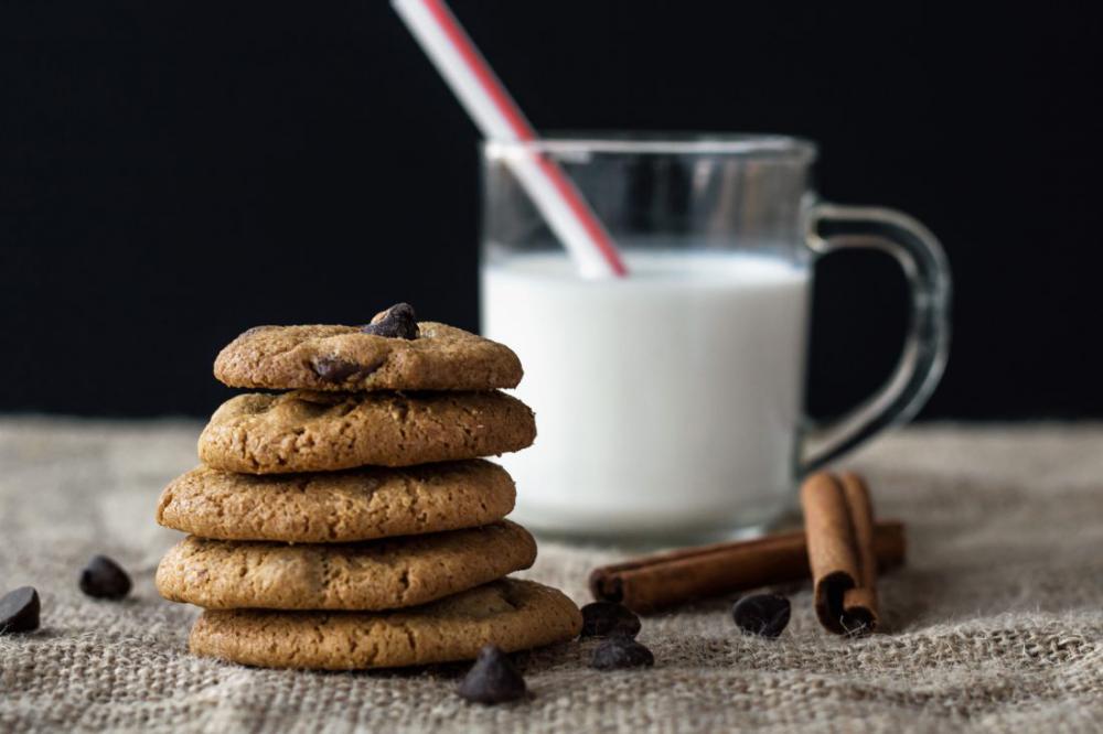 Milk and Cookies Milk and Cookies