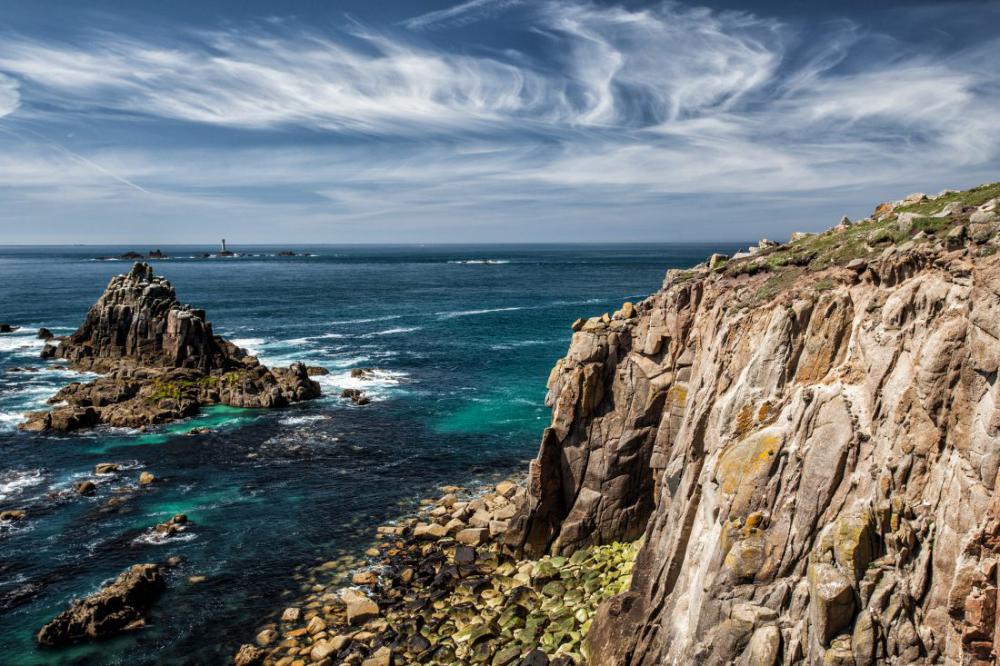 Cornish Rocks, England Cornish Rocks, England