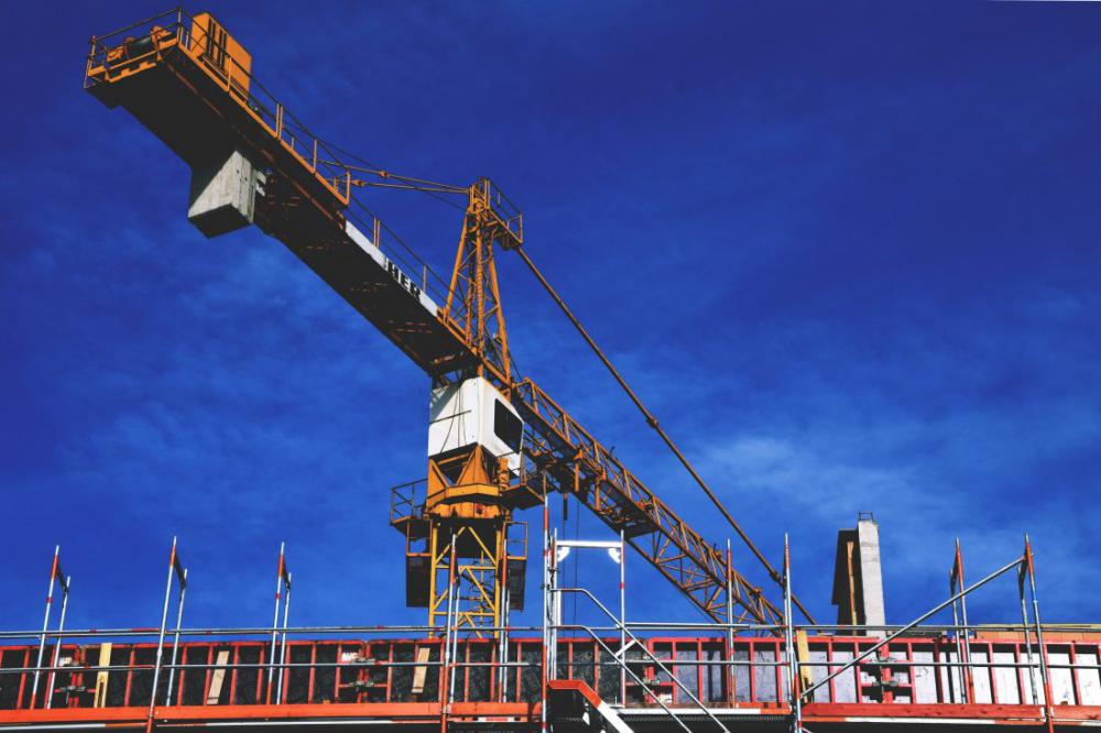 Construction Site Crane Construction Site Crane