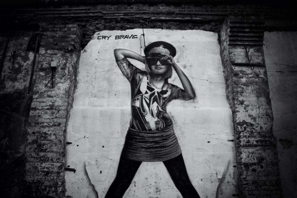Cry Brave, London Cry Brave, London