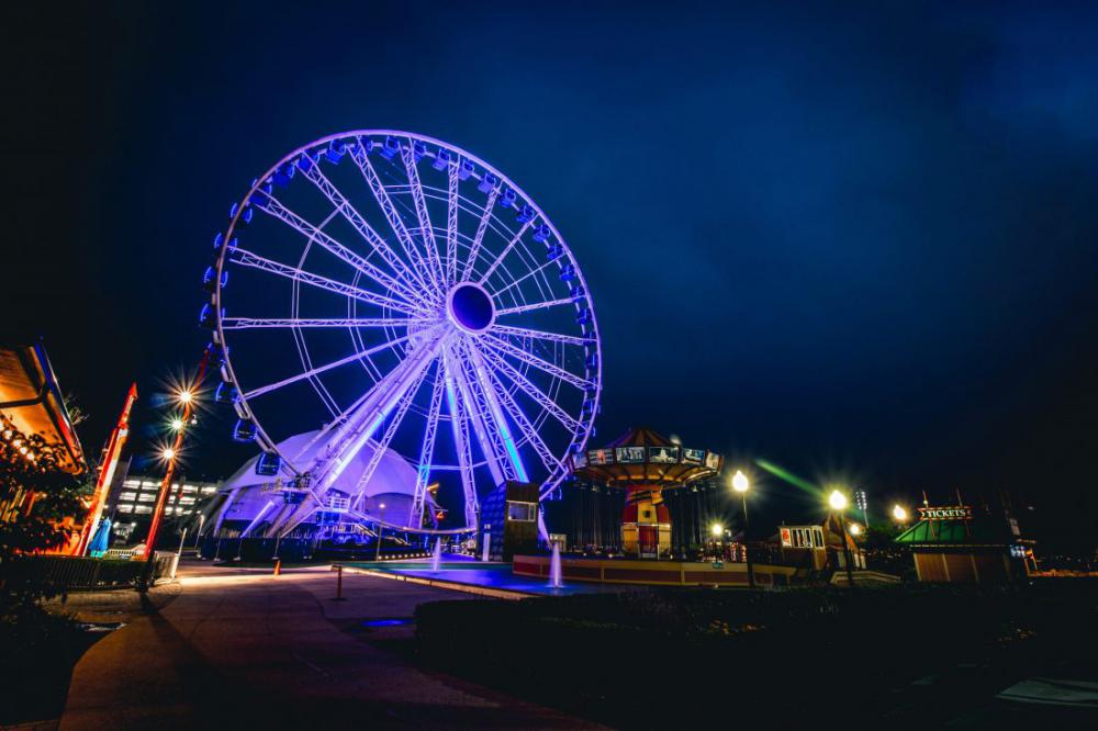Fairground By Night Fairground By Night