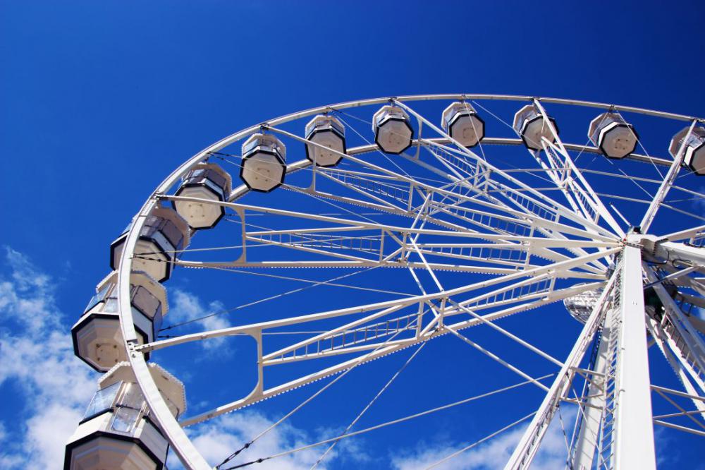 Ferris Wheel Sky Ferris Wheel Sky