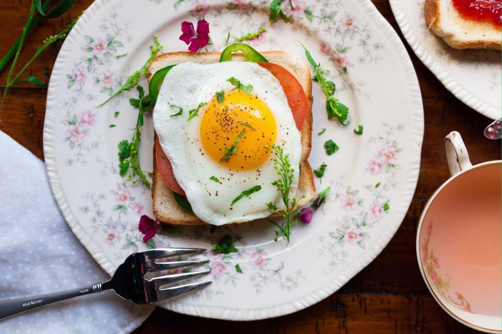 Fried Egg Breakfast Fried Egg Breakfast