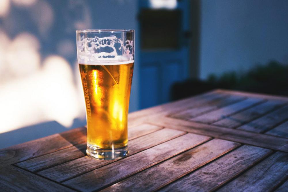 Glass of Beer Glass of Beer