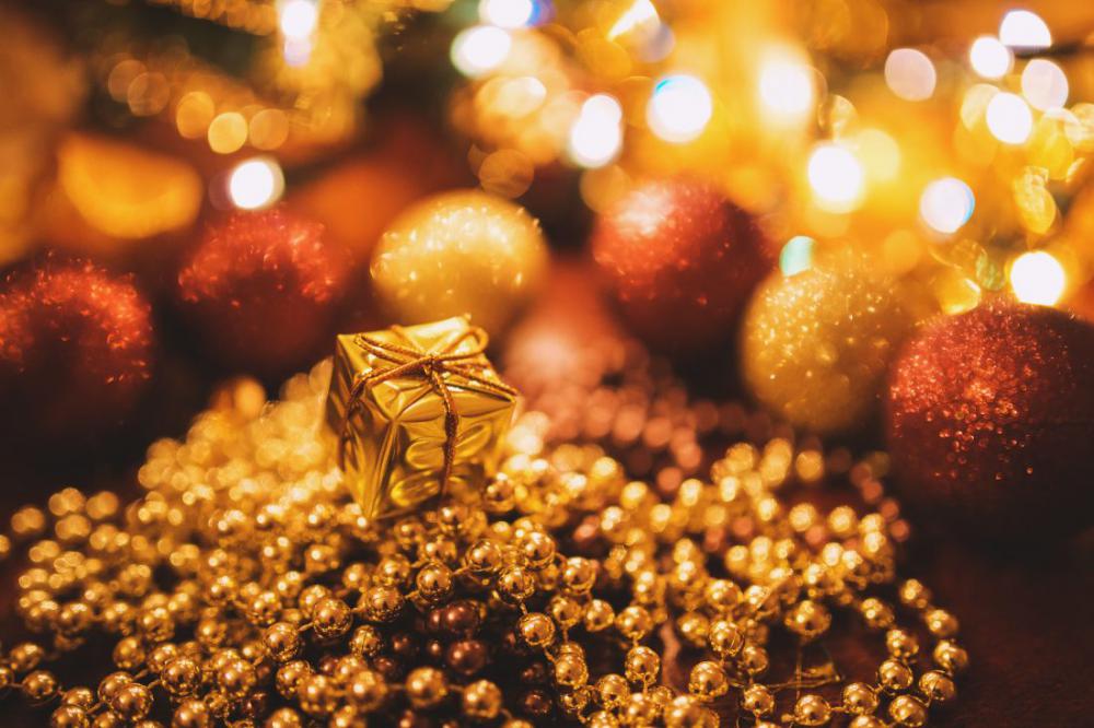Golden Christmas Golden Christmas