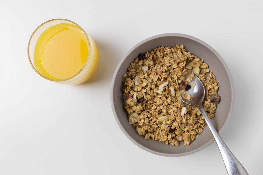 Granola Breakfast Granola Breakfast