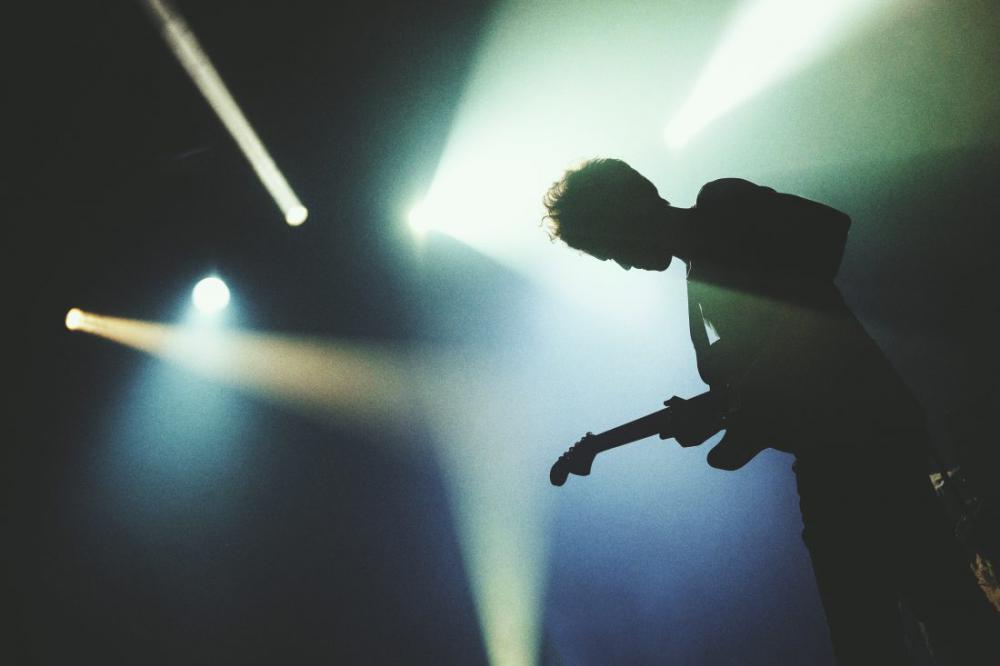 Guitar Player Lights Guitar Player Lights