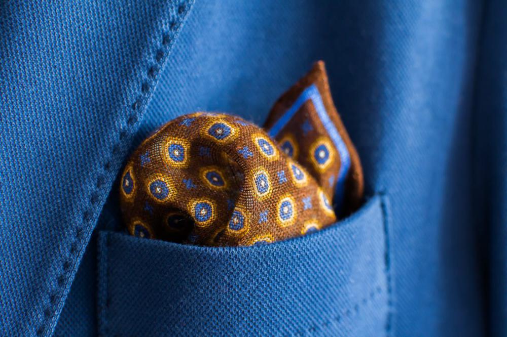 Handkerchief in Suit Pocket Handkerchief in Suit Pocket