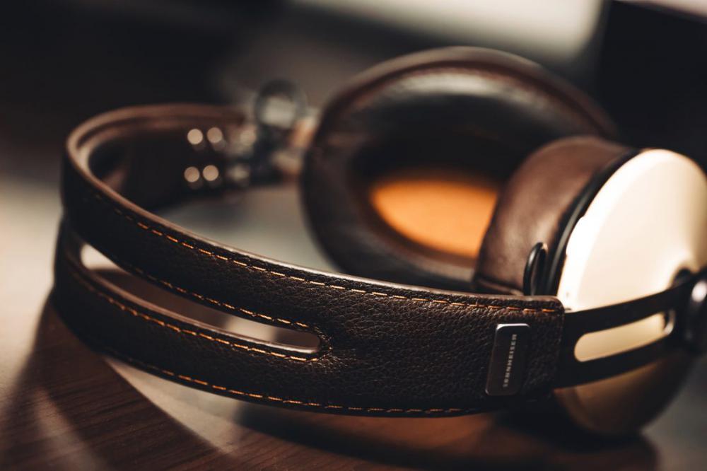 Headphones on Table Headphones on Table
