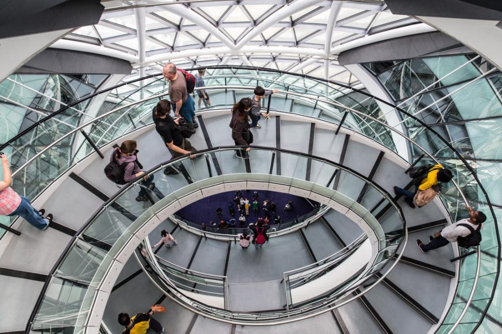 Helical Walkway Helical Walkway