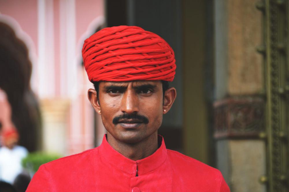 Indian with Turban Indian with Turban
