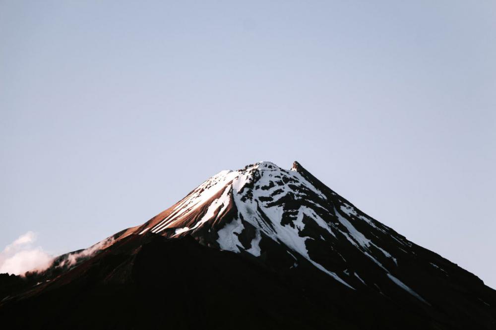Snow Capped Mountain Snow Capped Mountain