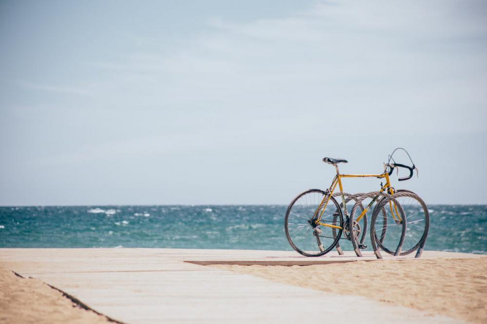 Beach Boardwalk Bike Beach Boardwalk Bike