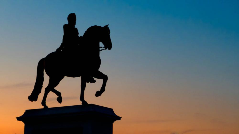 Horse Statue Silhouette Horse Statue Silhouette