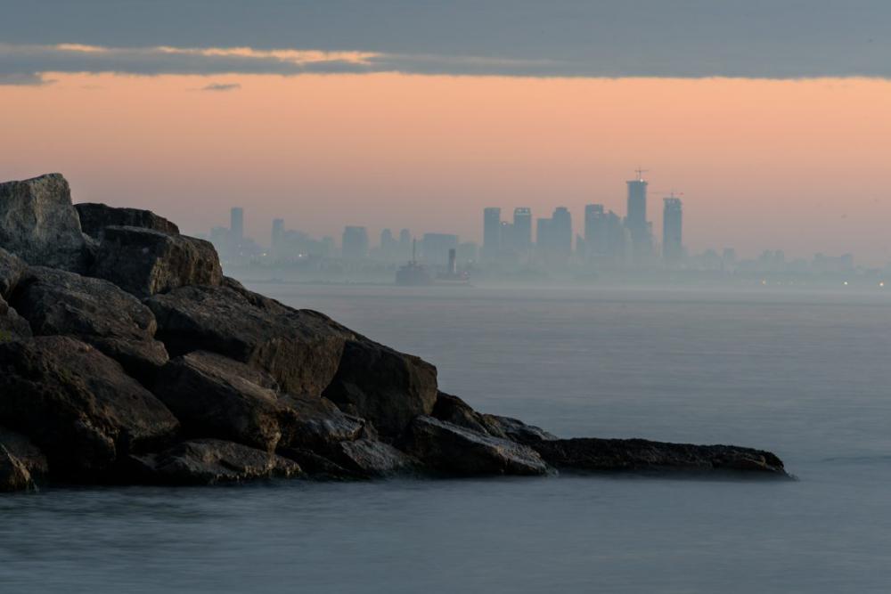 Ocean Cityscape Ocean Cityscape