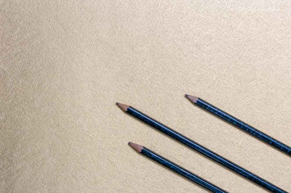 Pencils Gold Paper Pencils Gold Paper