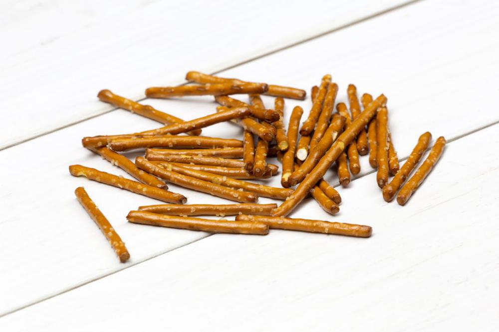 Pretzels Macro Pretzels Macro
