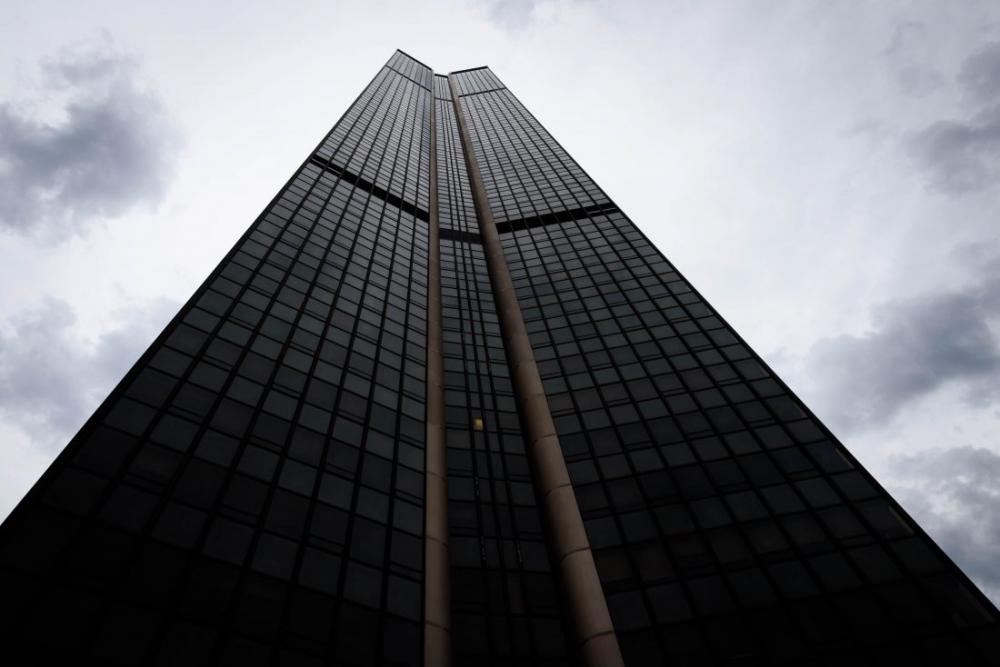 Single Tall Skyscraper Single Tall Skyscraper