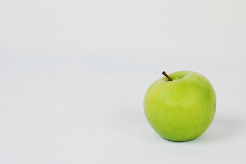 Single Green Apple Single Green Apple