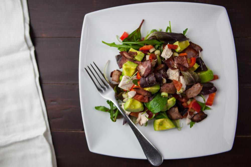 Bacon Avocado Salad Bacon Avocado Salad