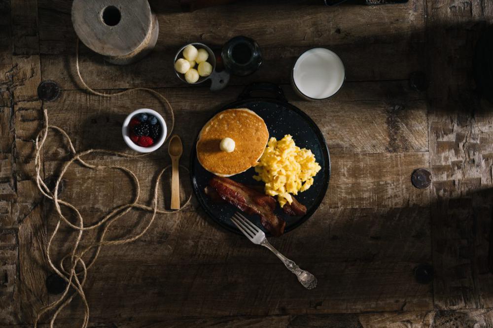 Bacon & Scrambled Egg Breakfast Bacon & Scrambled Egg Breakfast