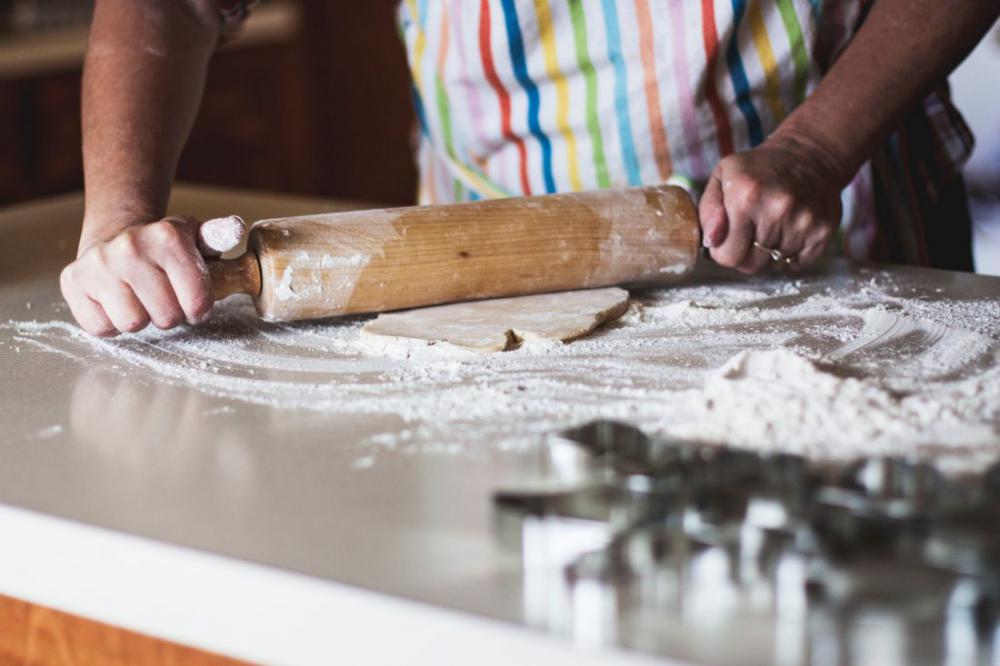 Baking With Rolling Pin Baking With Rolling Pin