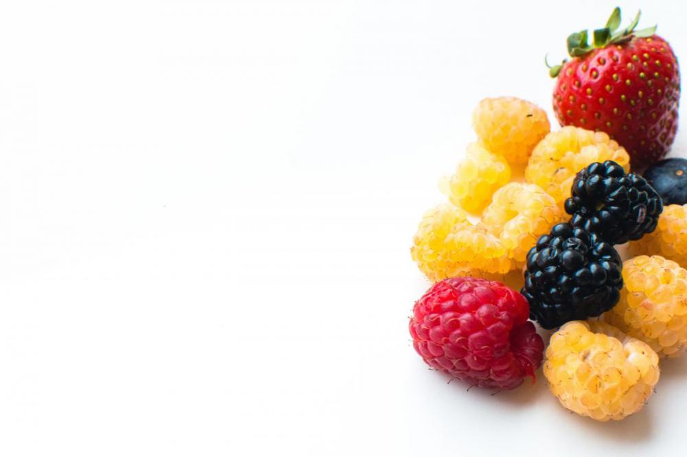 Fruit Berries Background Fruit Berries Background