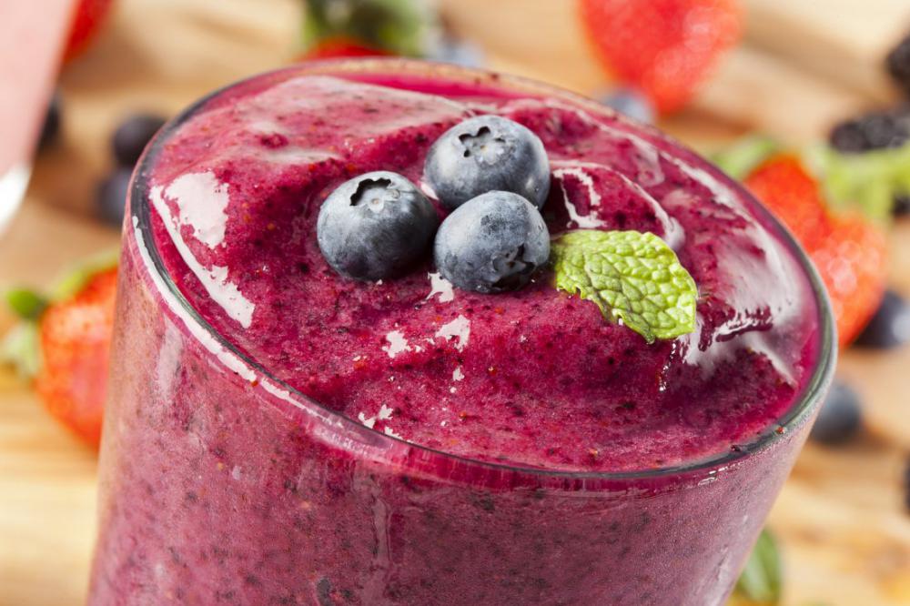 Blueberry Smoothie Blueberry Smoothie