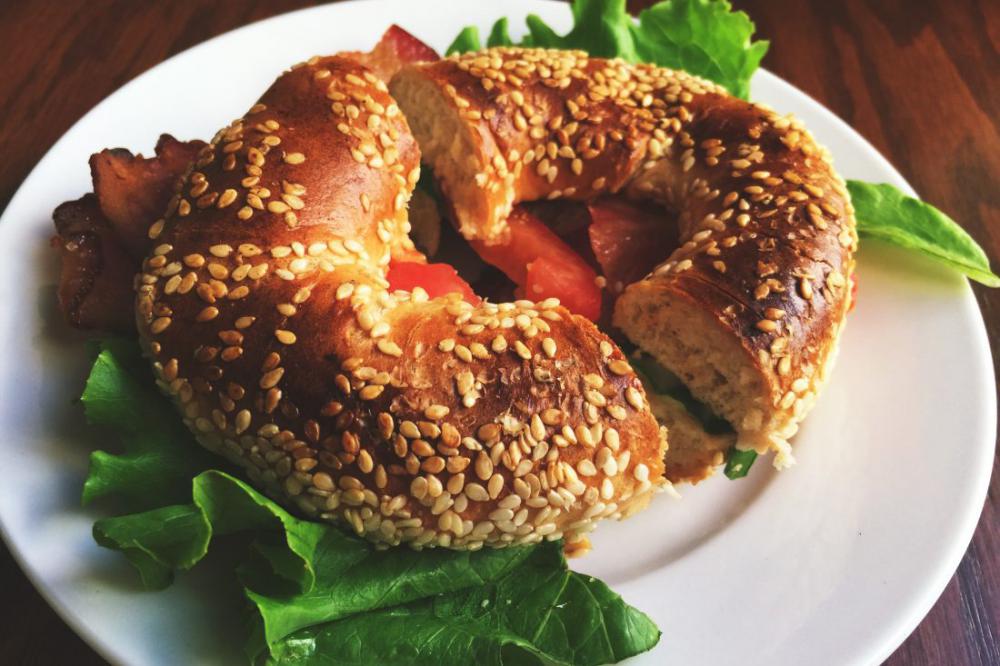 Breakfast Bagel Breakfast Bagel