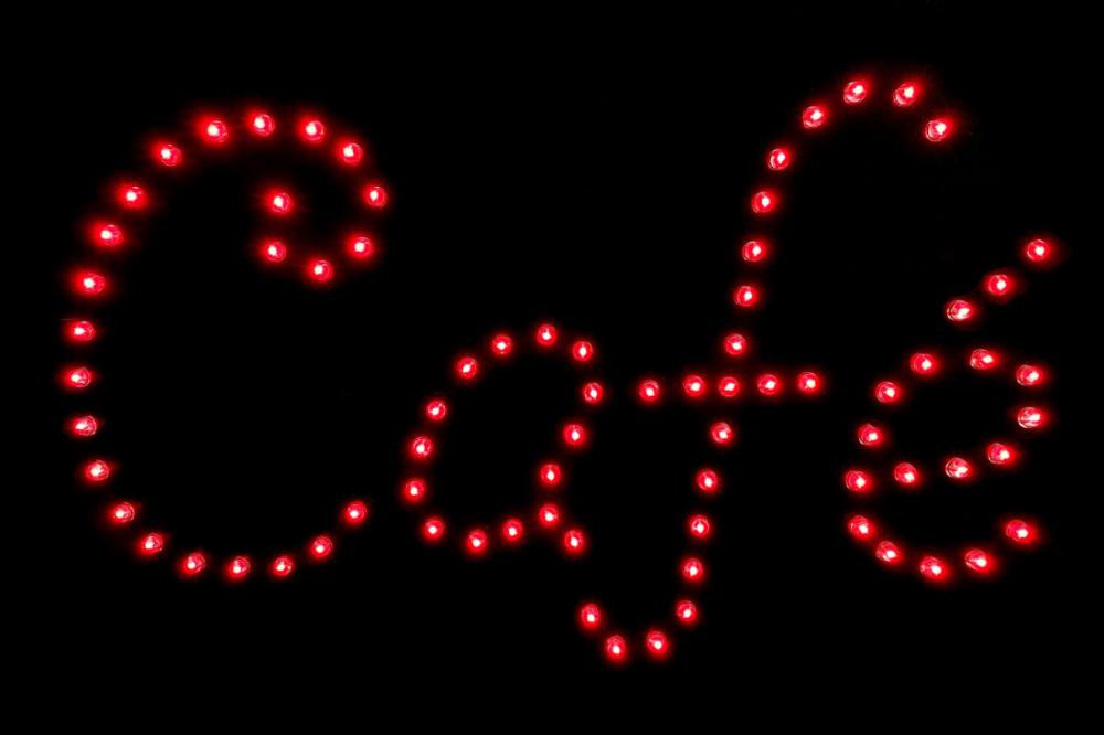 Cafe Sign Cafe Sign