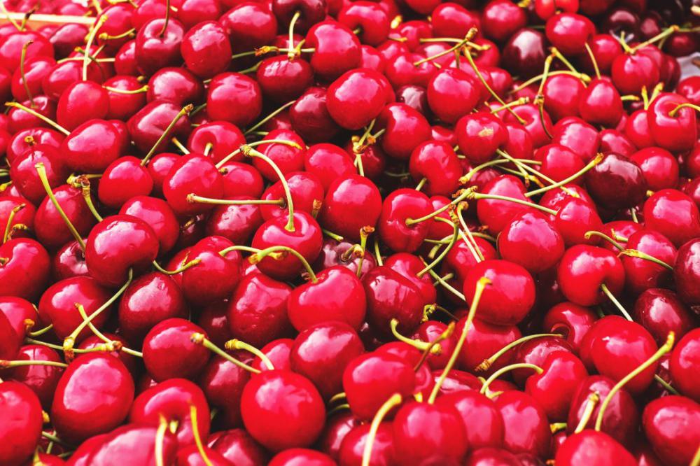 Cherries Background Cherries Background