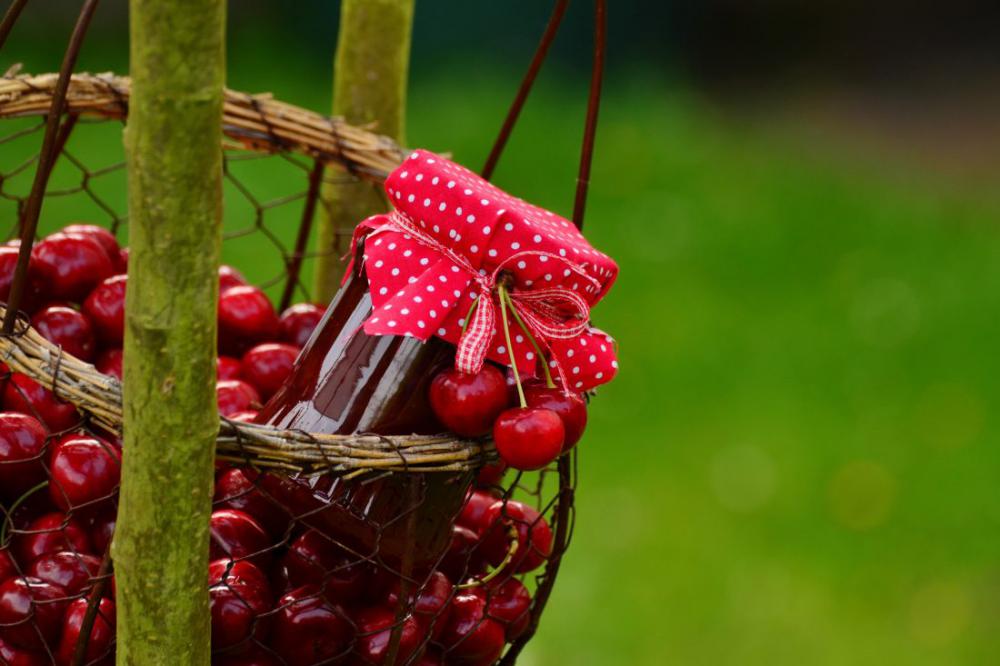 Cherries Jam Cherries Jam