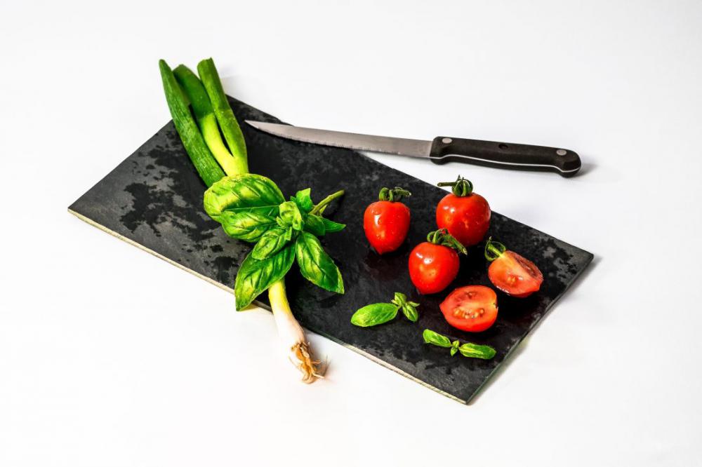 Vegetables on Chopping Board Vegetables on Chopping Board