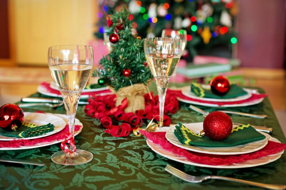 Christmas Table Christmas Table