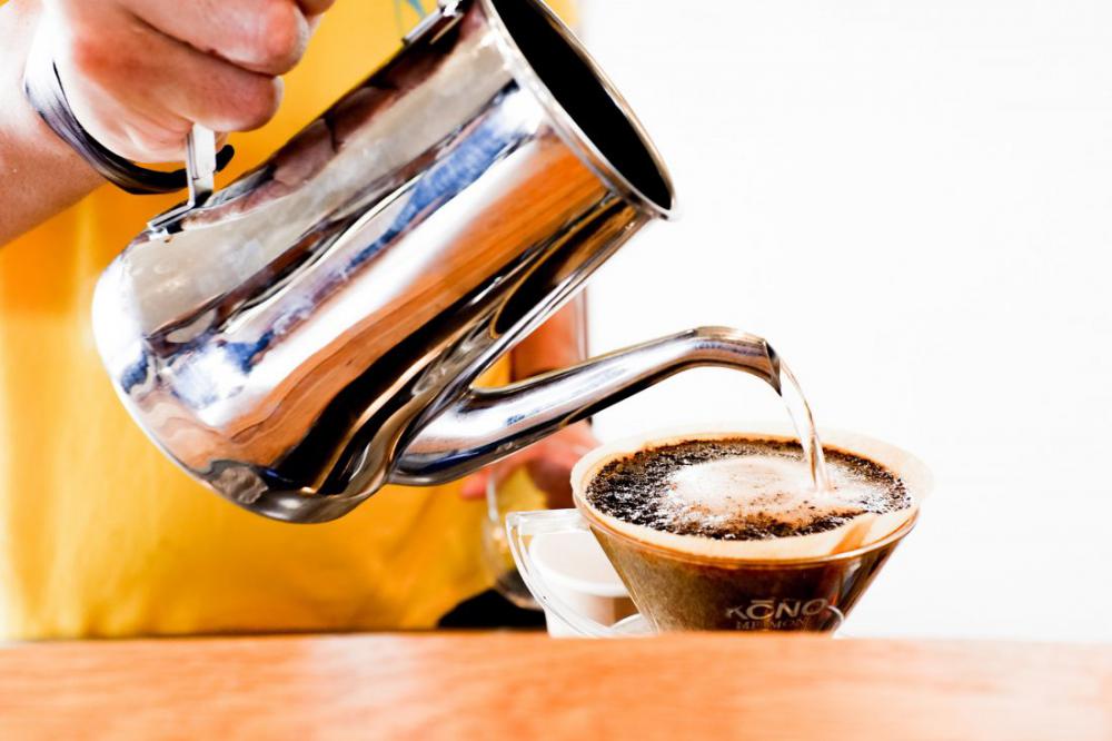 Pouring Coffee Pouring Coffee