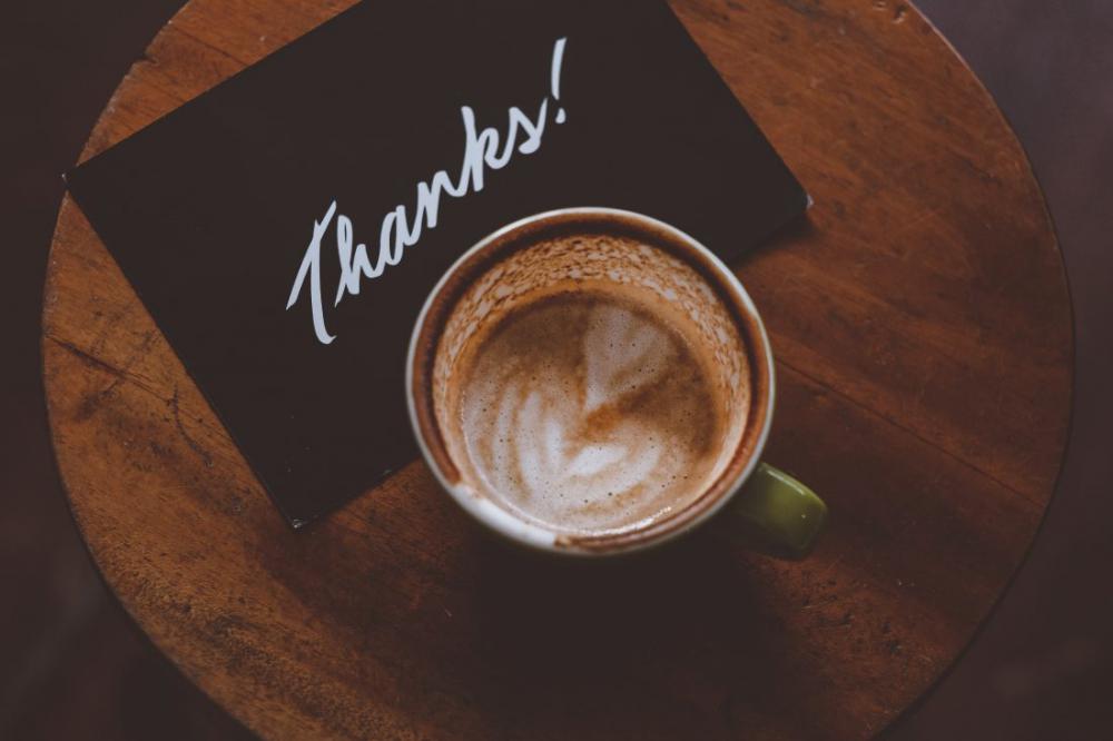 Coffee Thanks Coffee Thanks