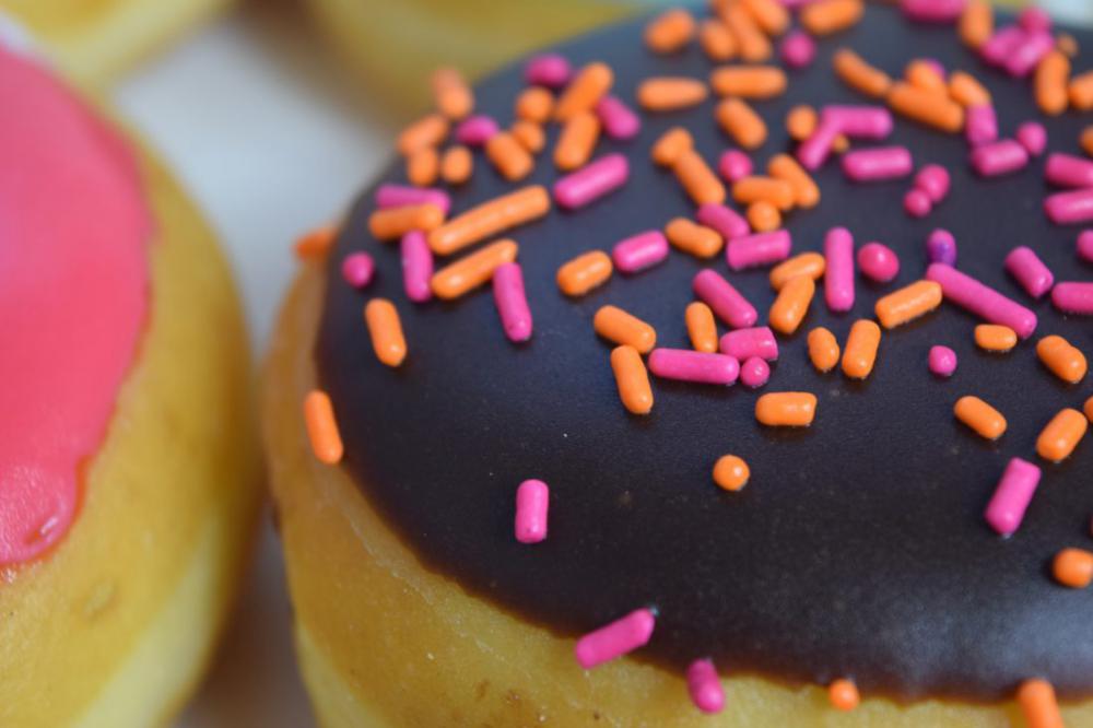 Iced Donuts Iced Donuts