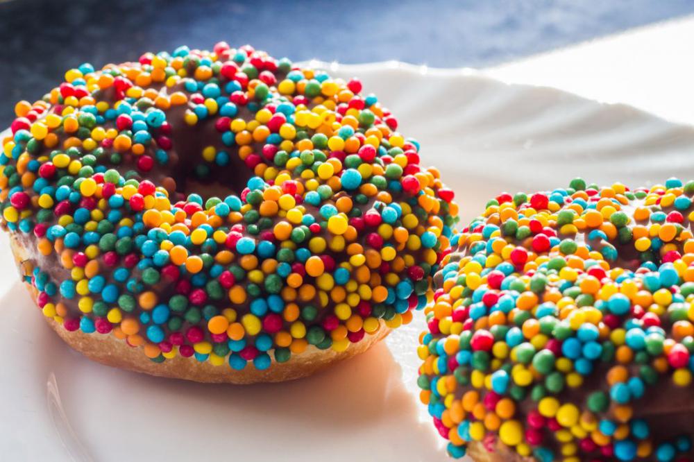 Colorful Donuts Colorful Donuts