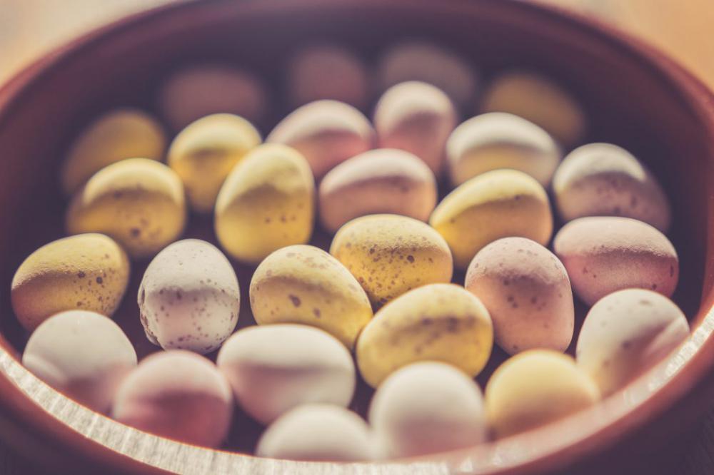 Bowl of Easter Eggs Bowl of Easter Eggs
