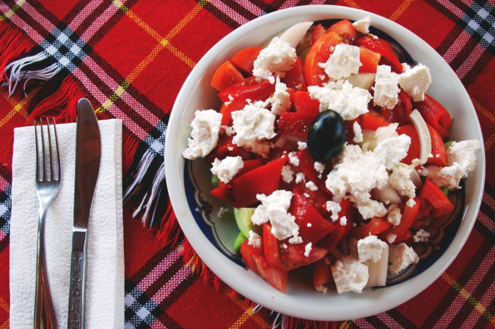 Feta Cheese Salad Feta Cheese Salad