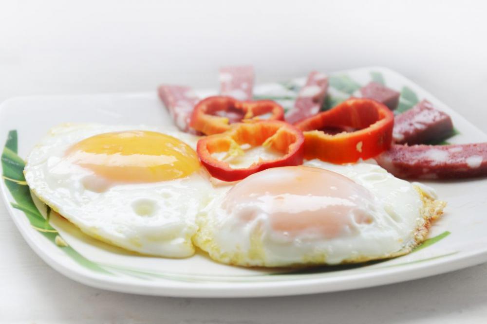 Fried Breakfast Eggs Fried Breakfast Eggs