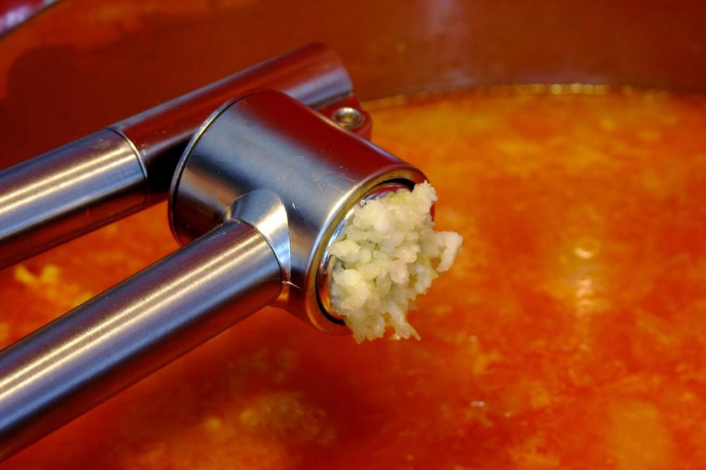 Crushed Garlic Crushed Garlic