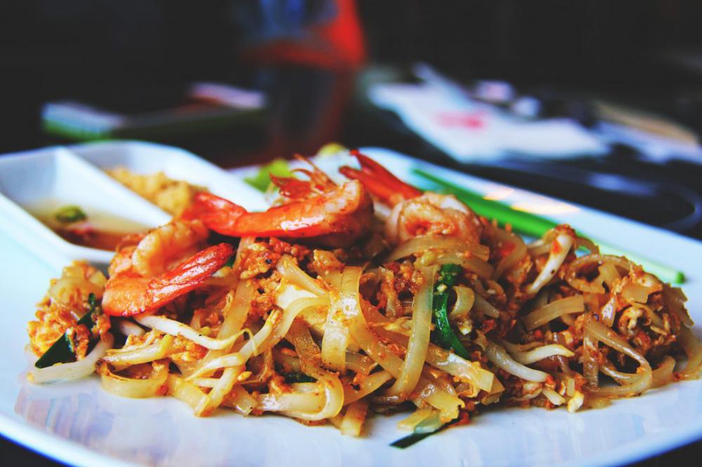 Pad Thai Noodles Pad Thai Noodles