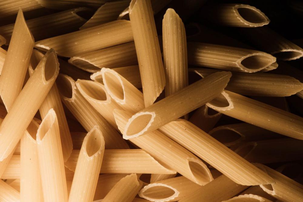 Raw Pasta Pieces Raw Pasta Pieces